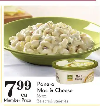 Pavilions Panera Mac & Cheese offer