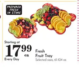 Pavilions Fresh Fruit Tray offer