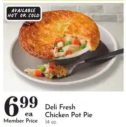 Pavilions Deli Fresh Chicken Pot Pie offer