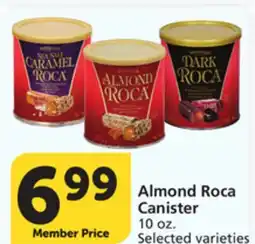 Pavilions Almond Roca Canister offer