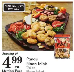 Pavilions Panaji Naan Minis offer