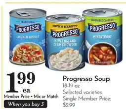 Pavilions Progresso Soup offer
