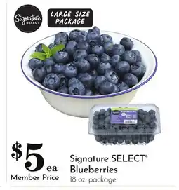 Pavilions Signature SELECT Blueberries offer