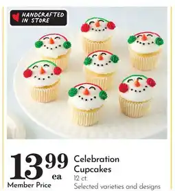 Pavilions Celebration Cupcakes offer