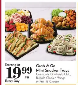 Pavilions Grab & Go Mini Snacker Trays offer