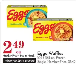 Pavilions Eggo Waffles offer