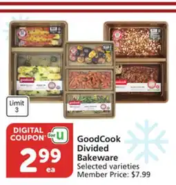 Pavilions GoodCook Divided Bakeware offer