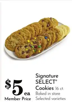 Pavilions Signature SELECT Cookies offer