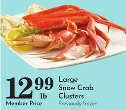 Pavilions Large Snow Crab Clusters offer