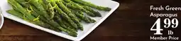 Pavilions Fresh Green Asparagus offer