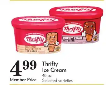 Pavilions Thrifty Ice Cream offer