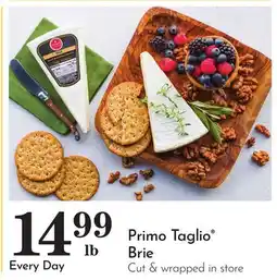 Pavilions Primo Taglio Brie offer