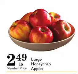 Pavilions Large Honeycrisp Apples offer