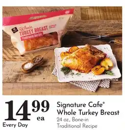 Pavilions Signature Cafe Whole Turkey Breast offer
