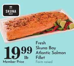 Pavilions Fresh Skuna Bay Atlantic Salmon Fillet offer