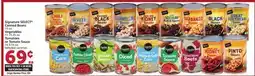 Albertsons Signature SELECT Canned Beans 15 oz. Vegetables 11-15.25 oz. Tomatoes or Tomato Sauce 14.5-15 oz offer