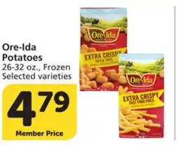 Albertsons Ore-Ida Potatoes offer