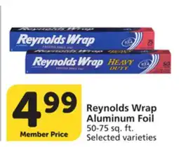 Albertsons Reynolds Wrap Aluminum Foil offer