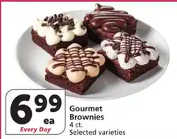 Albertsons Gourmet Brownies offer