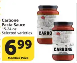 Albertsons Carbone Pasta Sauce offer