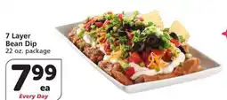 Albertsons 7 Layer Bean Dip offer