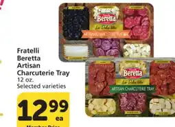 Albertsons Fratelli Beretta Artisan Charcuterie Tray offer