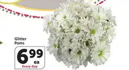 Albertsons Glitter Poms offer