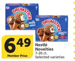 Albertsons Nestlé Novelties offer