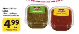 Albertsons Amor Salsita Salsa offer