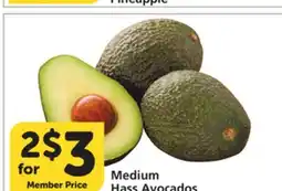 Albertsons Medium Hass Avocados offer