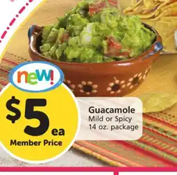 Albertsons Guacamole offer