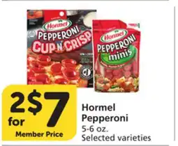Albertsons Hormel Pepperoni offer