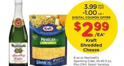 Ralphs Kraft Shredded Cheese offer