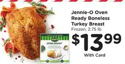 Ralphs Jennie-O Oven Ready Boneless Turkey Breast offer