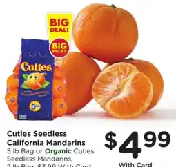 Ralphs Cuties Seedless California Mandarins offer