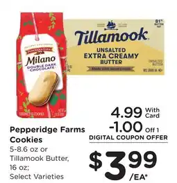 Ralphs Pepperidge Farms Cookies offer