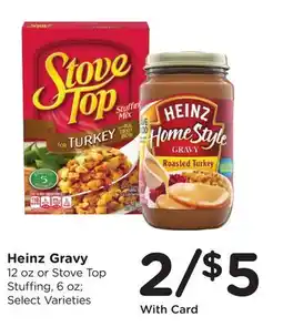 Ralphs Heinz Gravy offer