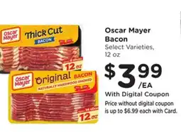 Ralphs Oscar Mayer Bacon offer