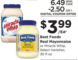 Ralphs Best Foods Real Mayonnaise offer