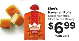 Ralphs King's Hawaiian Rolls offer
