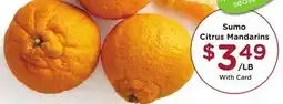Ralphs Sumo Citrus Mandarins offer