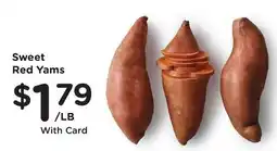 Ralphs Sweet Red Yams offer