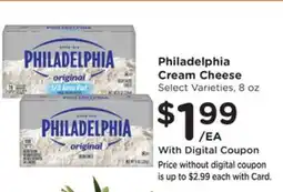 Ralphs Philadelphia Cream Cheese offer