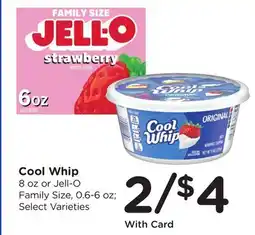 Ralphs Cool Whip offer