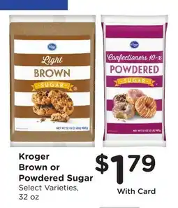 Ralphs Kroger Brown or Powdered Sugar offer