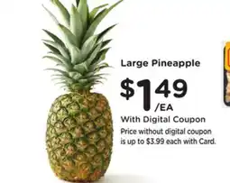 Ralphs Large Pineapple offer