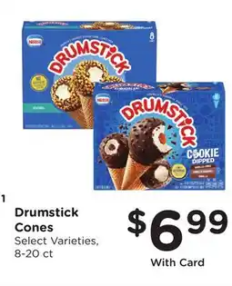 Ralphs Drumstick Cones offer