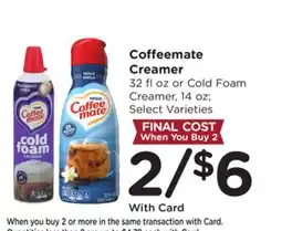 Ralphs Coffeemate Creamer offer