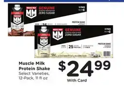 Ralphs Muscle Milk Protein Shake offer