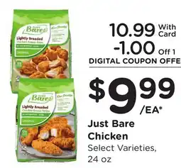 Ralphs Just Bare Chicken offer